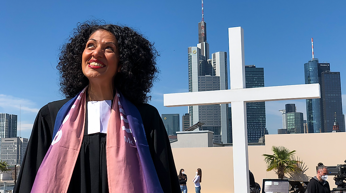 Lesung Sarah Vecera aus ihrem Buch "Wie ist Jesus weiß geworden? Mein Traum von einer Kirche ohne Rassismus.