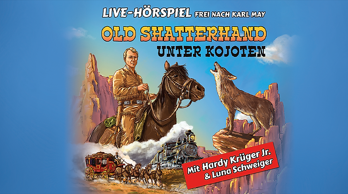 Old Shatterhand unter Kojoten - Hardy Krüger Jr. + RadioLiveTheater