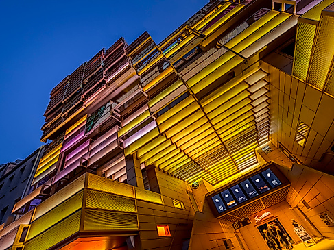 Das Schmidtchen im Klubhaus St. Pauli.