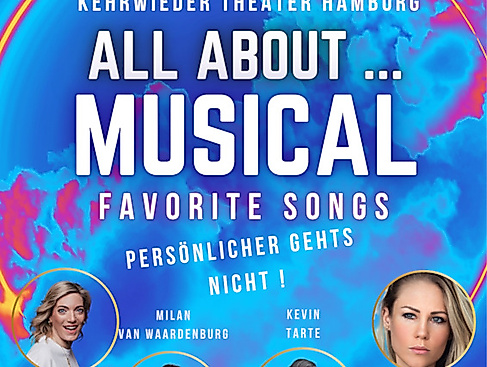 All About Musical - Favorit Songs - mit Roberta Valentini, Sabrina Seibert, Kevin Tarte, Milan van Waardenburg