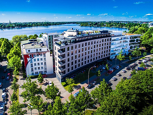 The George Hotel Hamburg: Aussenansicht