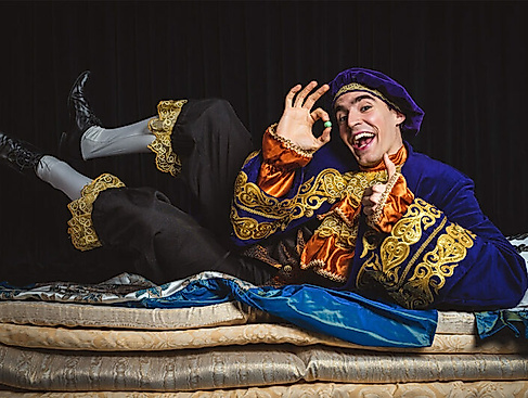 Märchentheater: Die Prinzessin auf der Erbse