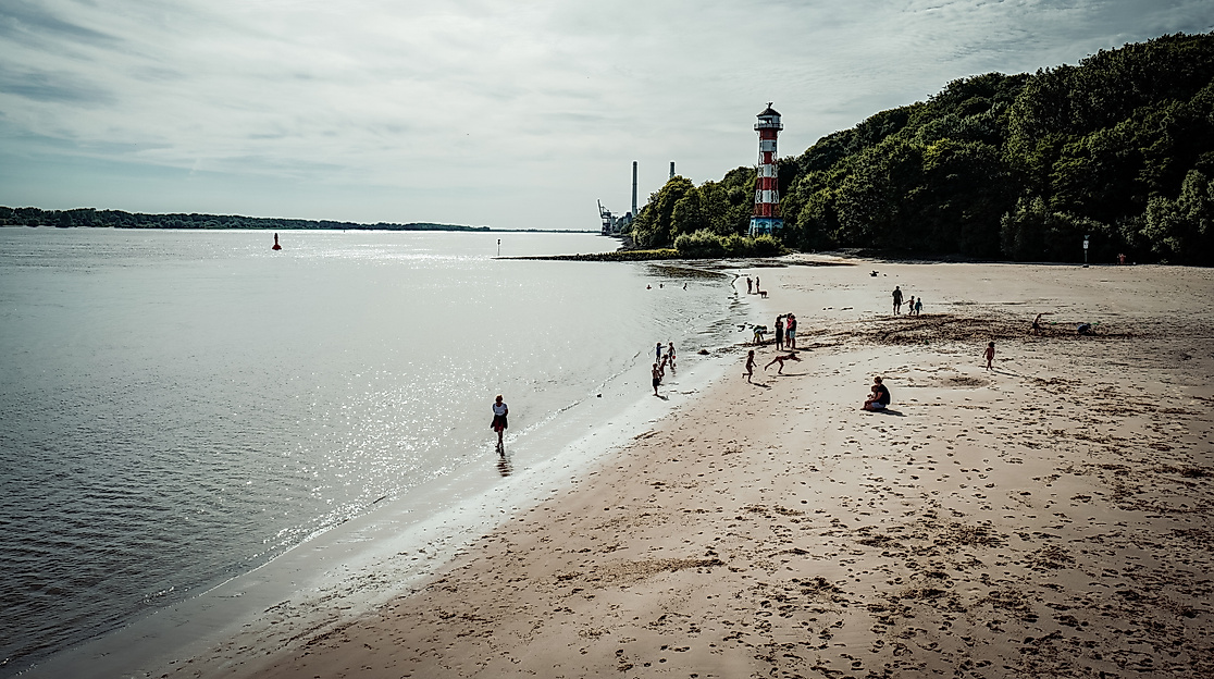 Elbstrand Wittenbergen