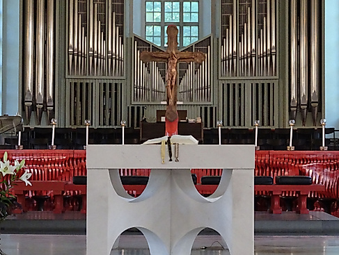 Orgel St. Trinitatis Altona