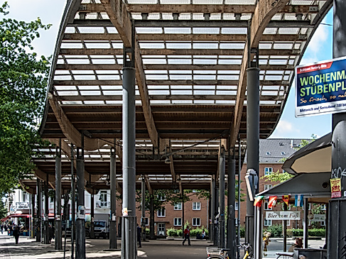 suche arbeit wochenmarkt hamburg
