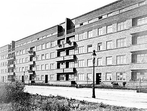 Mettlerkampsweg, 1936