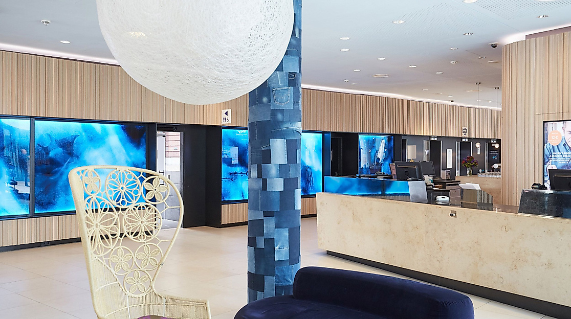 Hotel Scandic Hamburg Emporio: Lobby