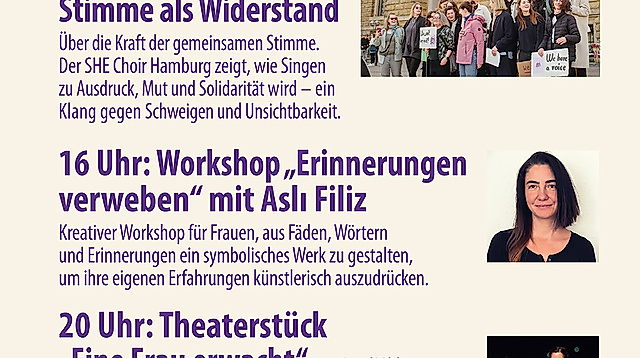 Stimme als Widerstand - SHE* Choir Hamburg