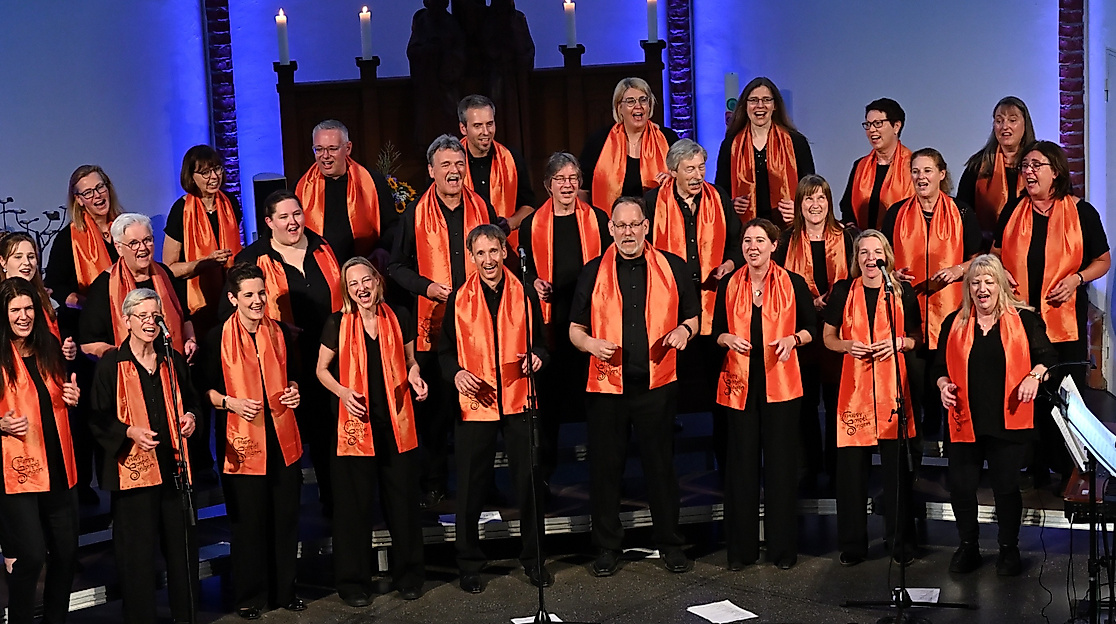 Happy Gospel Singers aus Hamburg