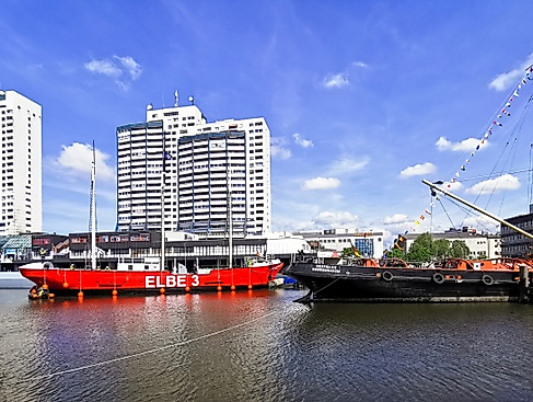 Das Feuerschiff ELBE 3: Orientierungshilfe auf See