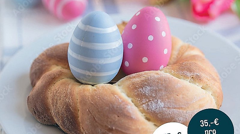 Osterbrunch in der Palastkueche