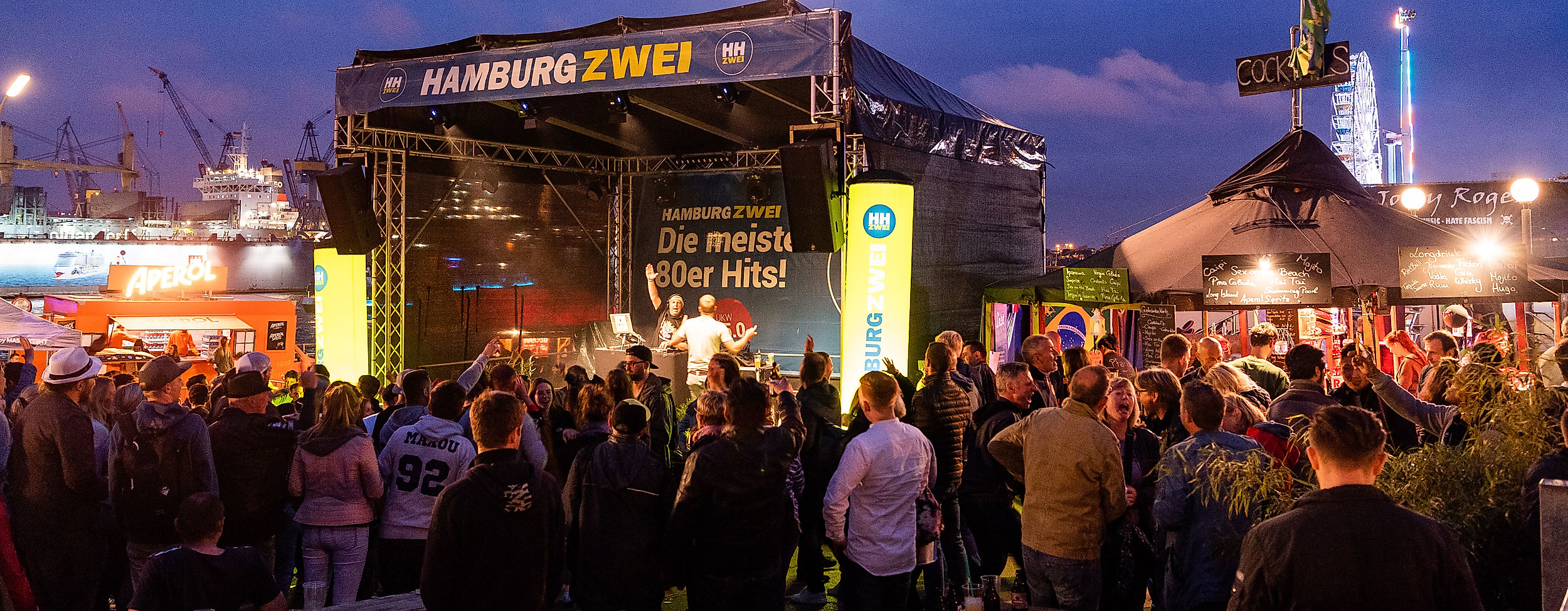 Bunte Hafenmeile Hafengeburtstag