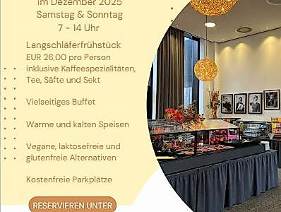 Advent Frühstück für Langschläfer vor den Toren Hamburgs