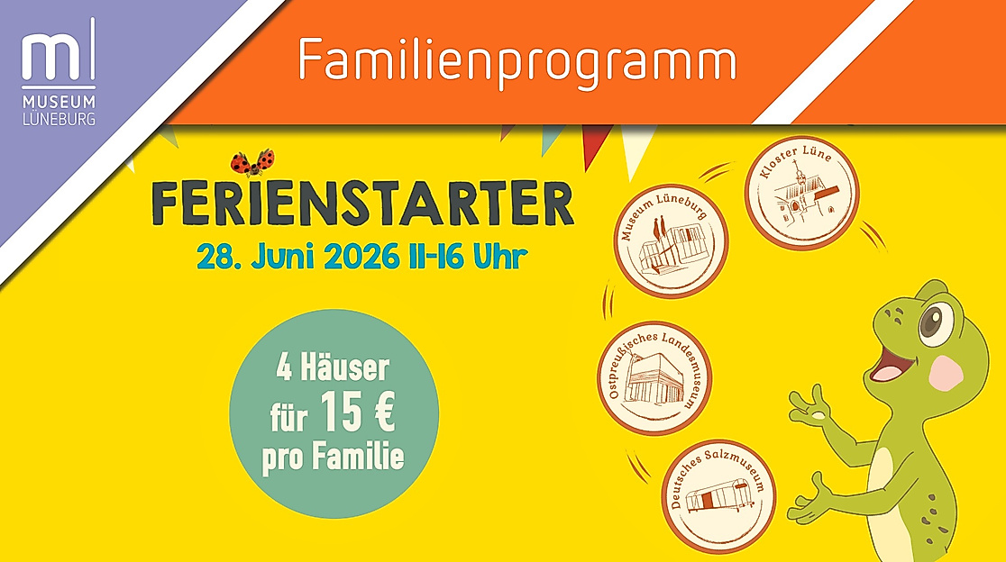 Ferienstarter – Großer Familientag in den Lüneburger Museen: "Verflixt & verfilzt" im Museum Lüneburg