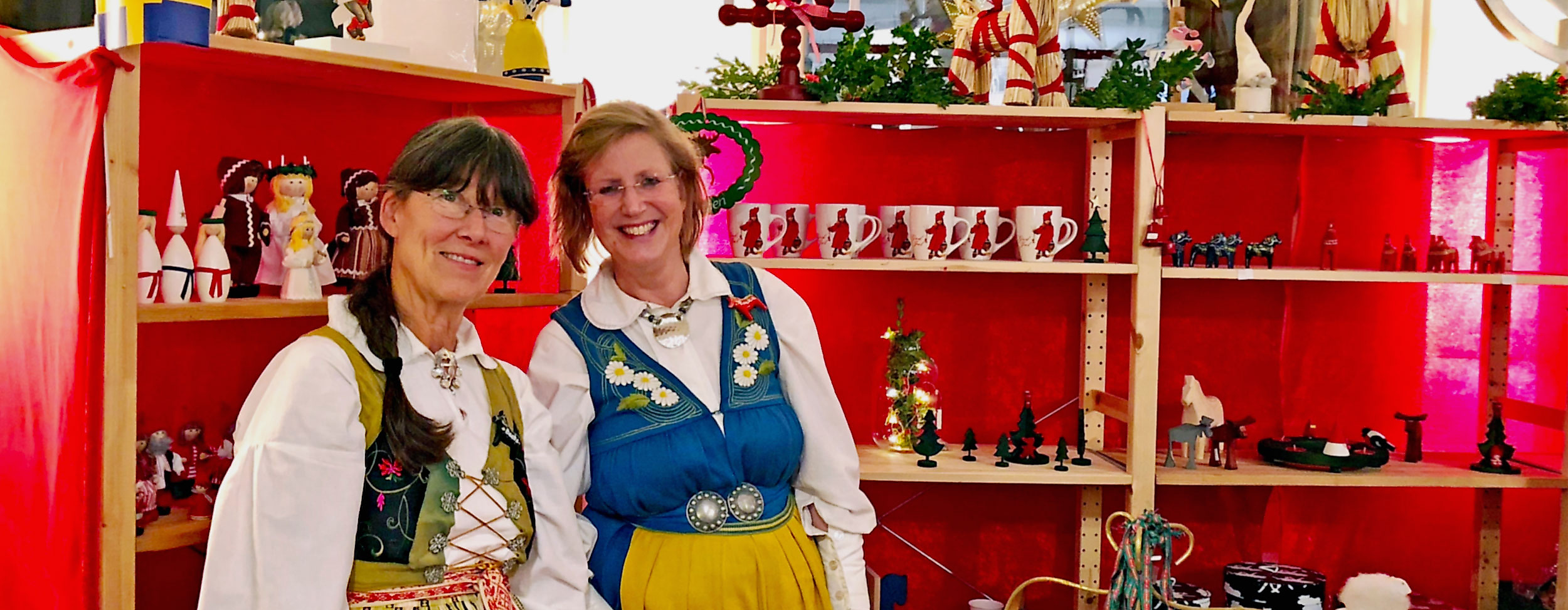 Schwedischer Weihnachtsmarkt