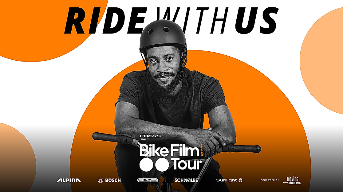 BikeFilm Tour Season 02 Plakat
