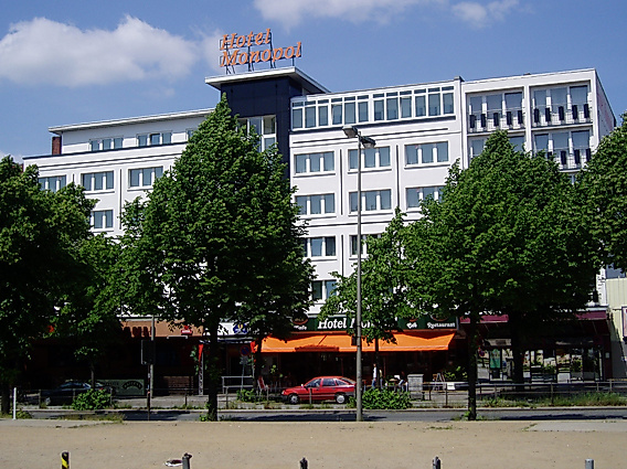City Hotel Monopol Hamburg: Außenansicht