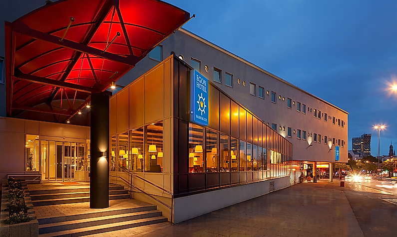 EGON HOTEL HAMBURG CITY: Außenansicht