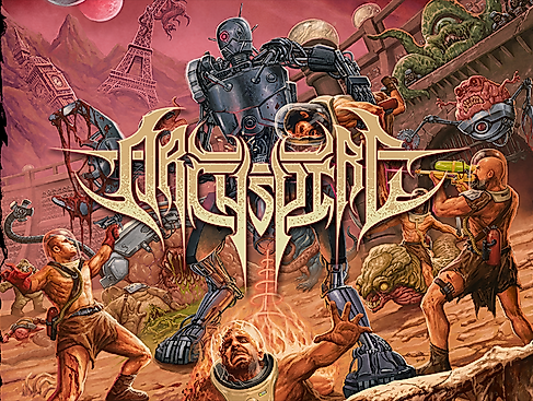 Archspire + Crown Magnetar, The Zenith Passage & Analepsy - European Vacation 26