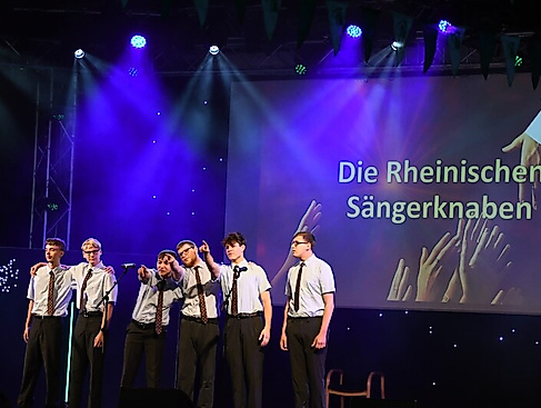 Und die Sonne wird wieder scheinen - Die Show mit den Rheinischen Sängerknaben