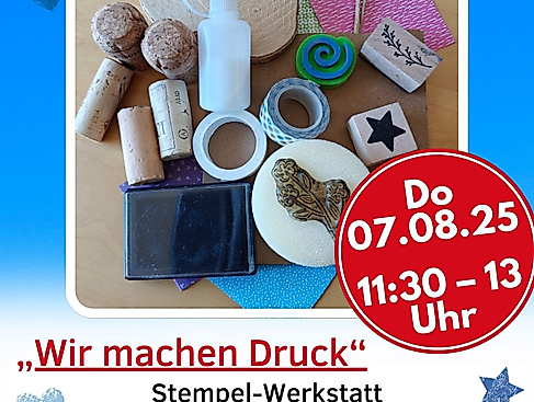 KSP 2025 Stempel-Werkstatt