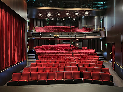 Zuschauerraum - Ohnsorg Theater