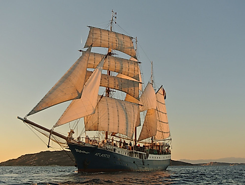 Barkentine Atlantis