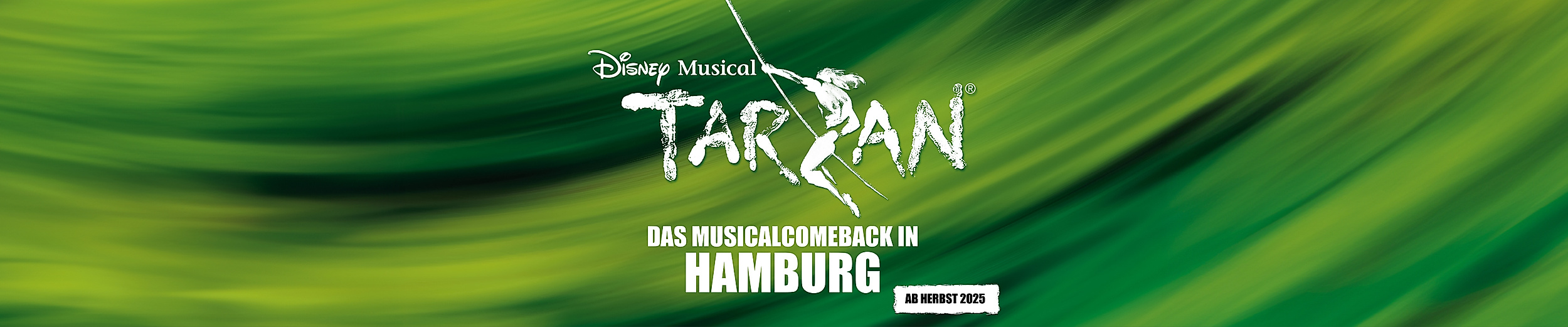Disneys Musical TARZAN Tickets