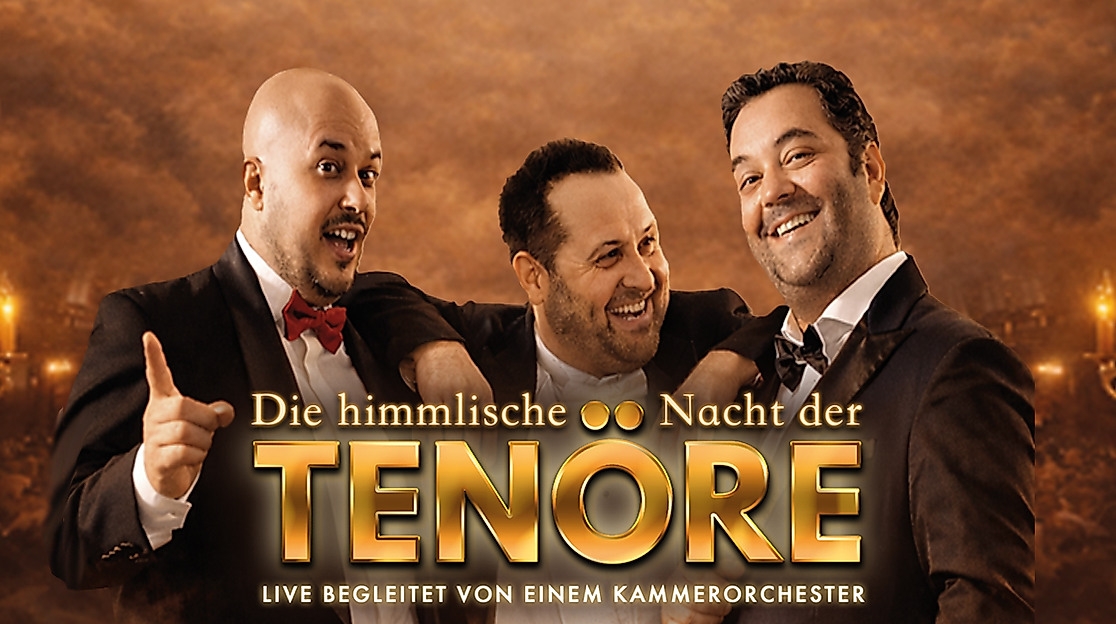 Himmlische Nacht der Tenöre - Das Original - Live und ohne technische Verstärkung
