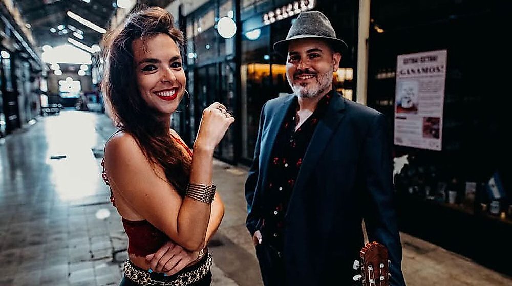 Tangosommerkonzert mit dem Duo Estela del Mar - Kulturhaus Wilster