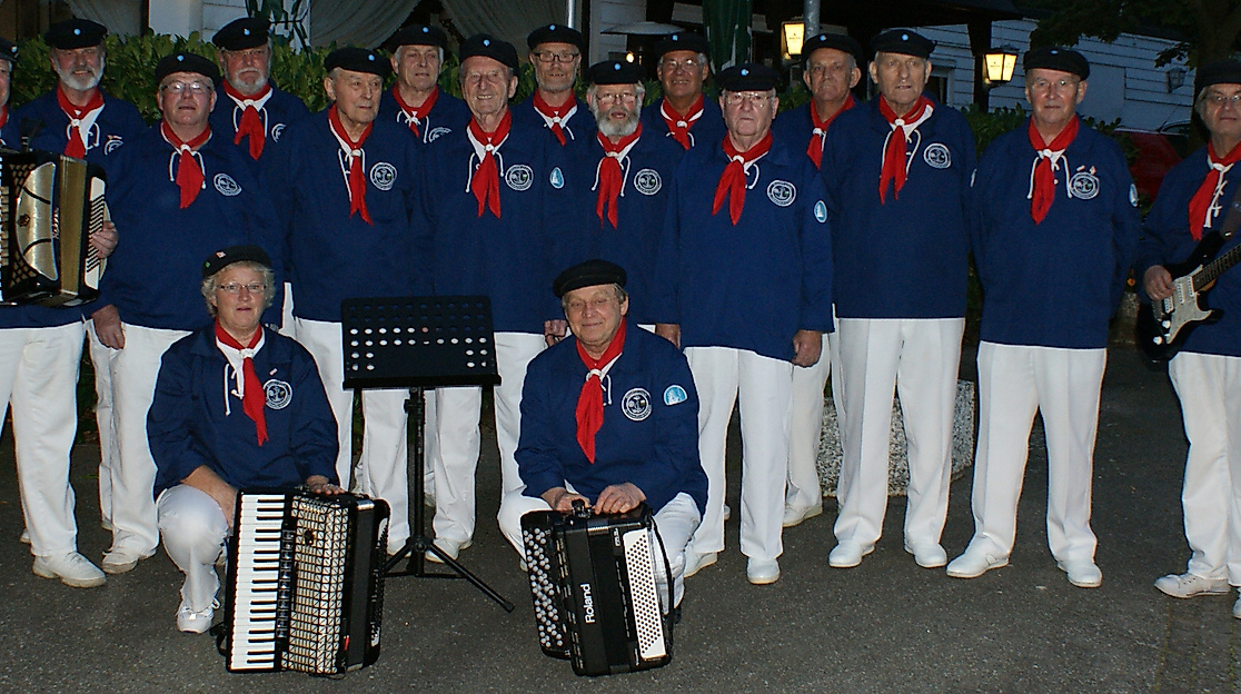 Wiehnacht op See mit den Gieselauschippern aus Albersdorf