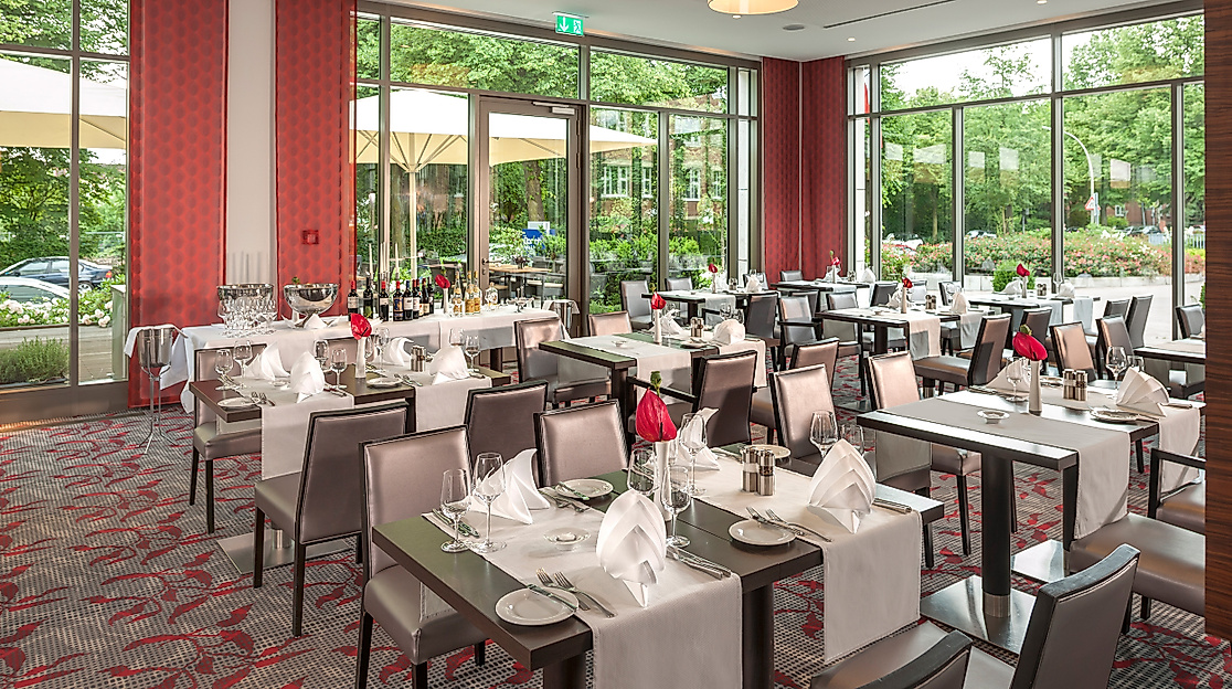 Dorint Hotel Hamburg Eppendorf: Restaurant