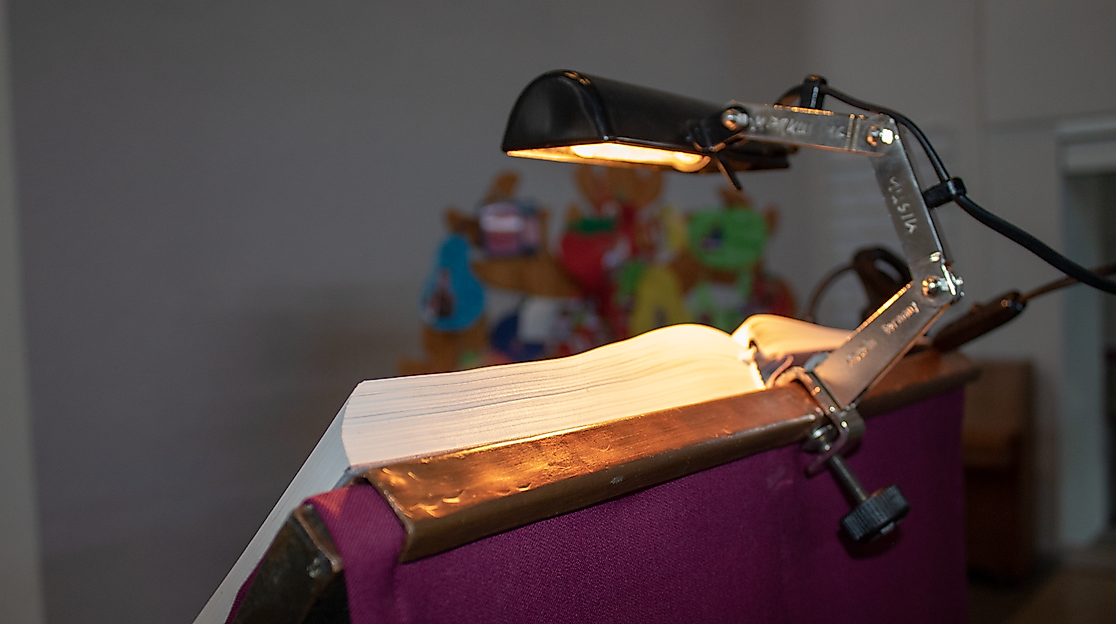 Lesepult der Dankeskirche