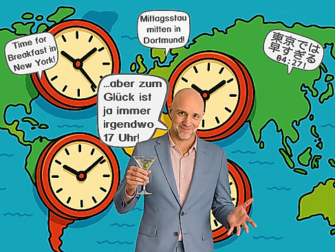 Armin Sengbusch - Irgendwo ist ja immer 17 Uhr