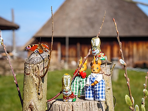 Ostern im Rieck Haus