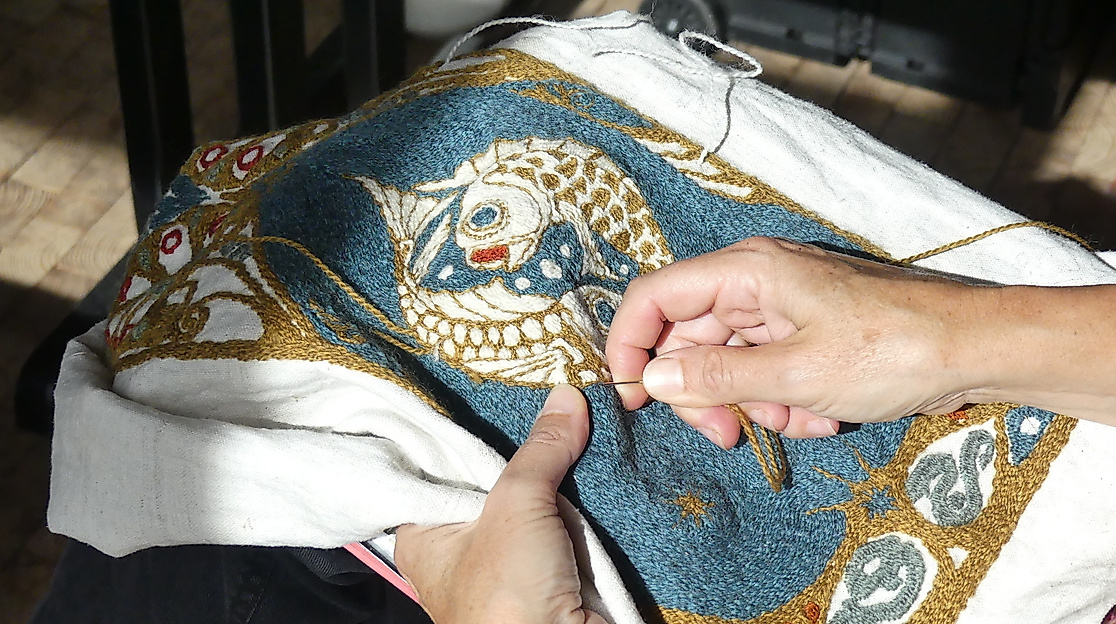 Stick-Kurs "Klosterstich" Freilichtmuseum Am Kiekeberg
