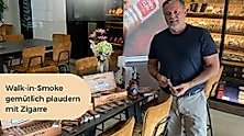 Walk in smoke | BRINKMANNfinest Lounge