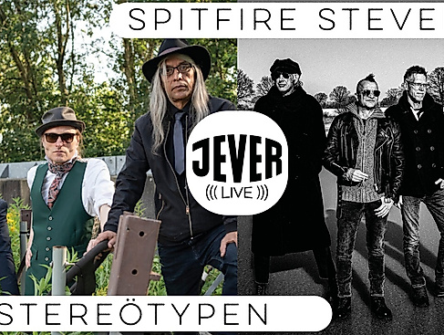 Stereötypen &amp; Spitfire Stevens (Jever Live Konzert)