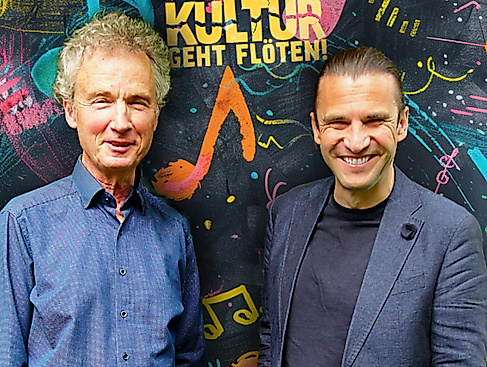 KULTUR GEHT FLÖTEN - Musikgeschichte(n) über Künstler, Komponisten & Kommerz
