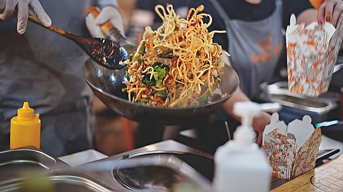 Asiatisches Kochen