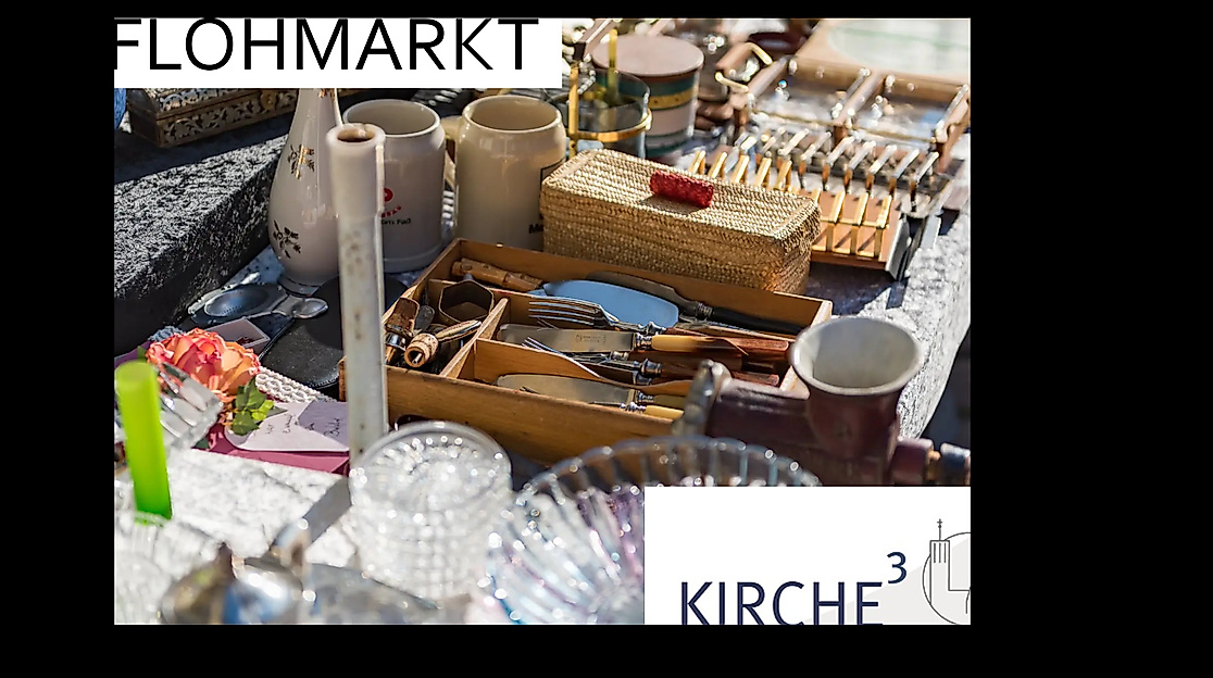 Flohmarkt am Tag der Familie