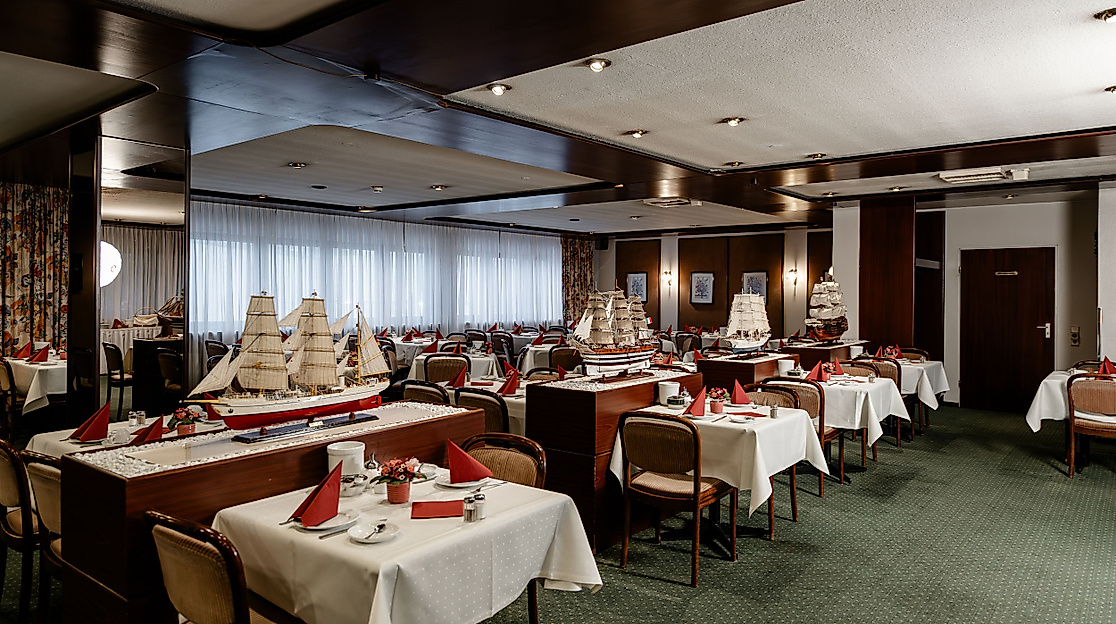 Hotel Helgoland Hamburg: Frühstücksraum