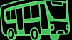 Grüner Bus