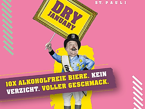 Dry January kann laut, bunt und verdammt lecker sein.