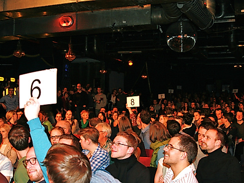 Science Slam in Hamburg