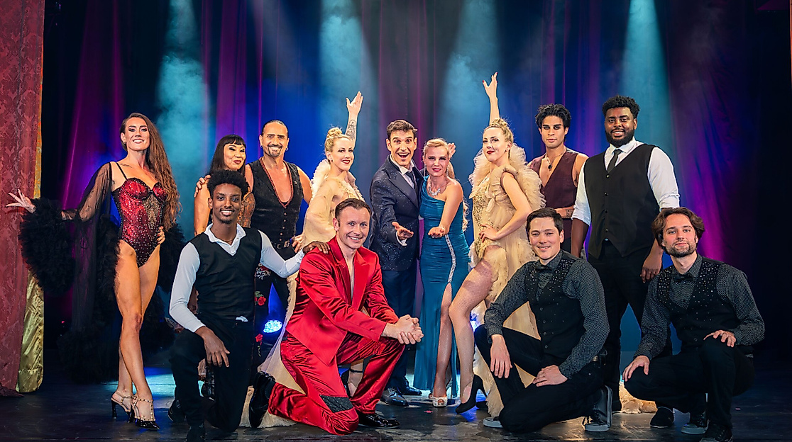 Ensamble im Hansa Theater Varieté