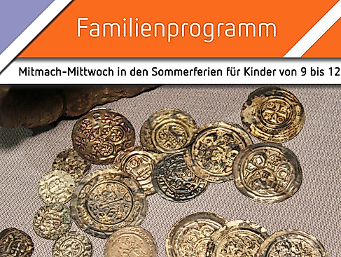 Mitmach-Mittwoch: Gefährlicher Handel – Falschmünzern auf der Spur!