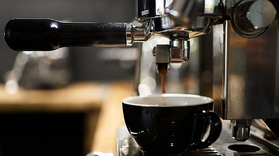 4 Baristakurs Hamburg Maschine