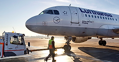 Flughafen-Modellschau