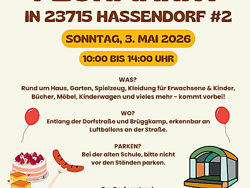 Flohmarkt Hassendorf